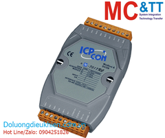 Module RS-485 Modbus RTU 8 kênh đầu vào tương tự AI ICP DAS M-7017RC-G CR