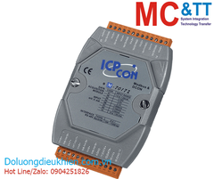 Module RS-485 Modbus RTU 10/20 kênh đầu vào tương tự AI ICP DAS M-7017Z-G CR