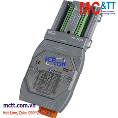 Module RS-485 Modbus RTU 10 kênh đầu vào tương tự AI ICP DAS M-7019Z-G/S CR