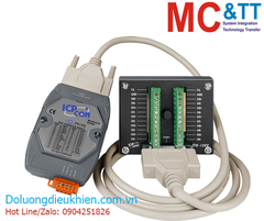 Module RS-485 Modbus RTU 10 kênh đầu vào tương tự AI ICP DAS M-7019Z-G/S2 CR