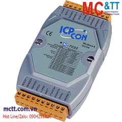 Module RS-485 Modbus RTU 3 kênh đầu vào RTD ICP DAS M-7033-G CR