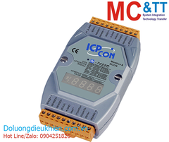 Module RS-485 Modbus RTU 3 kênh đầu vào RTD ICP DAS M-7033D-G CR