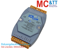 Module RS-485 Modbus RTU 14 kênh đầu vào số DI ICP DAS M-7041-G CR