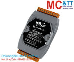 Module RS-485 Modbus RTU 14 kênh đầu vào số DI ICP DAS M-7041D-A5-G CR