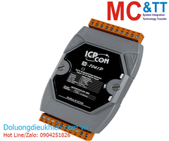 Module RS-485 Modbus RTU 14 kênh đầu vào số DI ICP DAS M-7041P-G CR