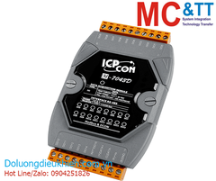 Module RS-485 Modbus RTU 16 kênh đầu ra số DO ICP DAS M-7043D-G CR