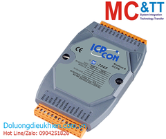 Module RS-485 Modbus RTU 16 kênh đầu ra số DO ICP DAS M-7045-G CR