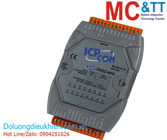 Module RS-485 Modbus RTU 16 kênh đầu ra số DO ICP DAS M-7045D-NPN-G CR