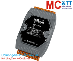 Module RS-485 Modbus RTU 15 kênh đầu vào số DI ICP DAS M-7046-G CR