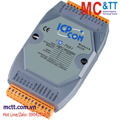 Module RS-485 Modbus RTU 16 kênh đầu vào số DI ICP DAS M-7051-G CR