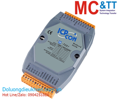 Module RS-485 Modbus RTU 16 kênh đầu vào số DI ICP DAS M-7051-G CR