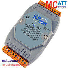 Module RS-485 Modbus RTU 16 kênh đầu vào số DI ICP DAS M-7053-G CR