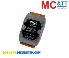 M-7054D: Module 16 kênh đầu vào/ra số kết nối RS-485 Modbus RTU & DCON ICP DAS