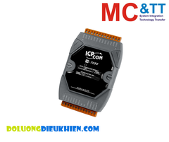 M-7054: Module 16 kênh đầu vào/ra số kết nối RS-485 Modbus RTU & DCON ICP DAS