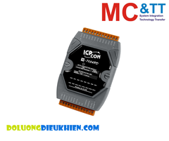 Module 16 kênh đầu vào/ra số kết nối RS-485 Modbus RTU & DCON ICP DAS M-7054PD