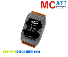 M-7054P: Module 16 kênh đầu vào/ra số kết nối RS-485 Modbus RTU & DCON ICP DAS