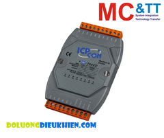 Module 8 kênh đầu vào số cách ly AC/DC kết nối RS-485 DCON & Modbus RTU ICP DAS M-7058D CR