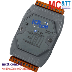 Module RS-485 Modbus RTU 8 kênh đầu vào số DI AC/DC ICP DAS M-7059-G CR