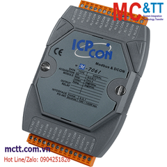 Module RS-485 Modbus RTU 12 kênh đầu ra Relay ICP DAS M-7061-G CR