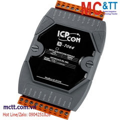 Module RS-485 Modbus RTU 8 kênh đầu ra Relay ICP DAS M-7064-G CR