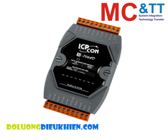 M-7064D: Module 8 kênh đầu ra Relay kết nối RS-485 DCON & Modbus RTU ICP DAS