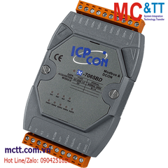 Module RS-485 Modbus RTU 5 kênh đầu ra DC SSR + 4 kênh đầu vào số DI ICP DAS M-7065BD-G CR