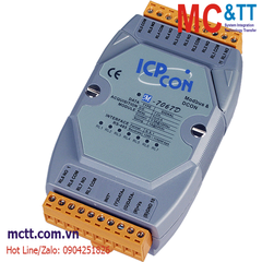 Module RS-485 Modbus RTU 7 kênh đầu ra Relay ICP DAS M-7067D-G CR