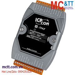 Module RS-485 Modbus RTU 8 kênh đầu ra Relay ICP DAS M-7068-G CR