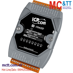 Module RS-485 Modbus RTU 8 kênh đầu ra Relay ICP DAS M-7069D-G CR