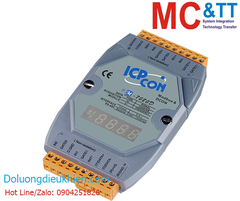Module RS-485 Modbus RTU 2 kênh đầu vào bộ đếm/tần số (Counter/Frequency) ICP DAS M-7080D-G CR
