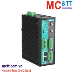 Gateway công nghiệp 4G, 2 cổng Ethernet + 4×RS485, 3×I/O Maiwe MaxGate500