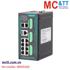 Gateway công nghiệp 4G, 2×GbE + 8×RS485, 8×I/O Maiwe MaxGate600-2GT-LTE-8D485-8IO