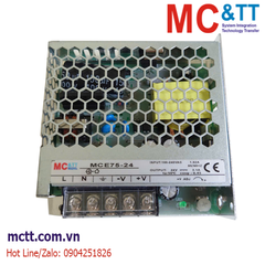Bộ đổi nguồn tổ ong MCTT MCE75-24 75W, 24VDC, 3.1A