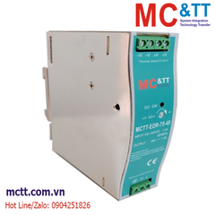 Bộ đổi nguồn Din-Rail 220VAC sang 48VDC 75W MCTT-EDR-75-48