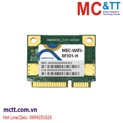 Card Wifi Mini Pcie 802.11 b/g/n Cervoz MEC-WIFI-M101-H