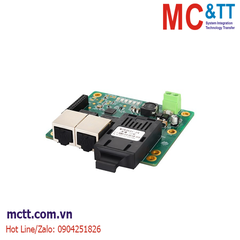 Bo mạch switch công nghiệp Layer 2 1 cổng Quang + 2 cổng Ethernet Maiwe MES2103-F