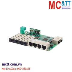 Bo mạch switch công nghiệp Layer 2 4 cổng Gigabit SFP + 6 cổng Gigabit Ethernet Maiwe MES3110G-4GF-6GT