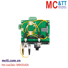 Bo mạch switch công nghiệp Layer 2 3 cổng Quang + 2 cổng Ethernet + 2 cổng RS-485/CAN Maiwe MES5105BP-3F