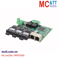 Bo mạch switch công nghiệp Layer 2 2/3 cổng Quang + 3/2 cổng Ethernet Maiwe MES5105C