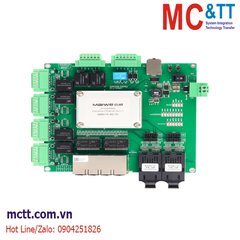 Bo mạch switch công nghiệp Layer 2 8 cổng Ethernet + 4 cổng RS-485 + 2 cổng CAN Maiwe MES5108