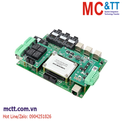 Bo mạch switch công nghiệp Layer 2 3 cổng Gigabit SFP + 2/4/6/7 cổng Quang + 7/5/3/1 cổng Ethernet + 2/4 cổng RS-485 + 2 cổng CAN Maiwe MES7110-3GF