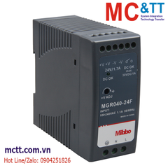 Bộ đổi nguồn Din-Rail 220VAC sang 12VDC 40W Mibbo MGR040-12F