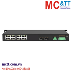 Switch công nghiệp 2 cổng quang + 16 cổng Ethernet Maiwe MIEN2018-2F