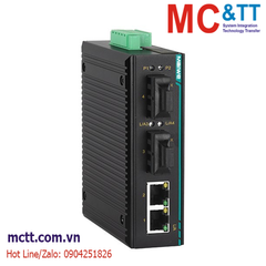 Switch công nghiệp 2 cổng quang + 2 cổng Ethernet Maiwe MIEN2204-2F