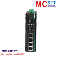 Switch công nghiệp 2 cổng quang + 4 cổng Ethernet Maiwe MIEN2206-2F