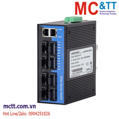 Switch công nghiệp 8 cổng quang + 2 cổng Ethernet Maiwe MIEN2210-8F