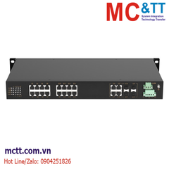 Switch công nghiệp 4 cổng Gigabit Combo + 16 cổng Gigabit Ethernet Maiwe MIEN3020G-4GC-16GT