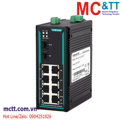 Switch công nghiệp 2 cổng Gigabit SFP + 8 cổng Gigabit Ethernet Maiwe MIEN3210G-2GF-8GT