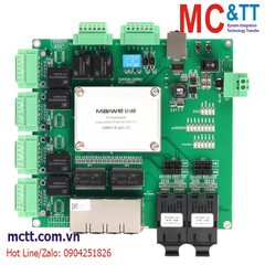 Bo mạch switch công nghiệp Layer 2 2 cổng Quang + 3 cổng Ethernet Maiwe MIEN5105