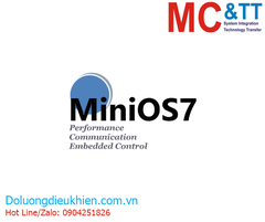 Thư viện cho các bộ lập trình nhúng ICP DAS MiniOS7 Utility API